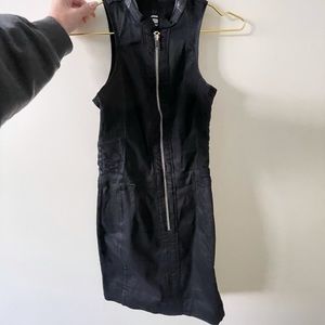 G-Star body con mini dress